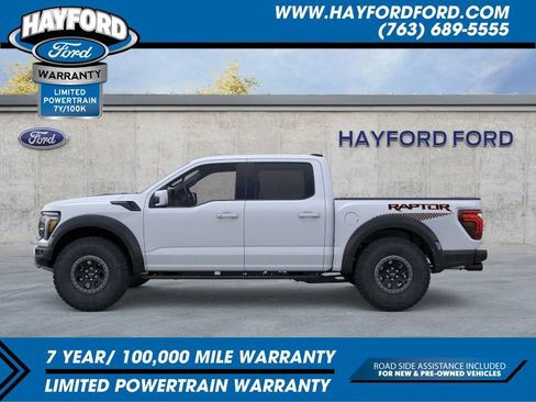 New 2025 Ford F150 Raptor image 3