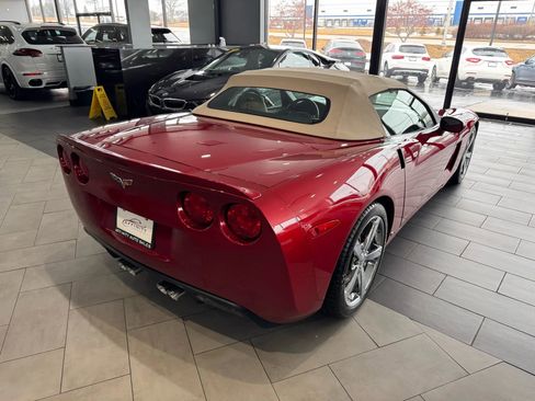 Used 2009 Chevrolet Corvette Convertible w/ Preferred Equipment Group image 9