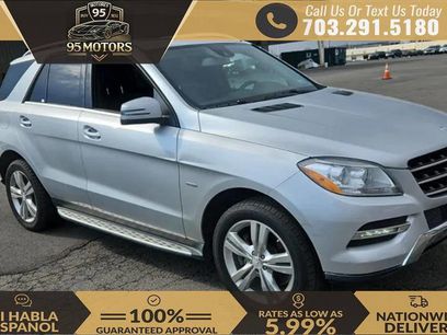 Used 2012 Mercedes-Benz ML 350 4MATIC