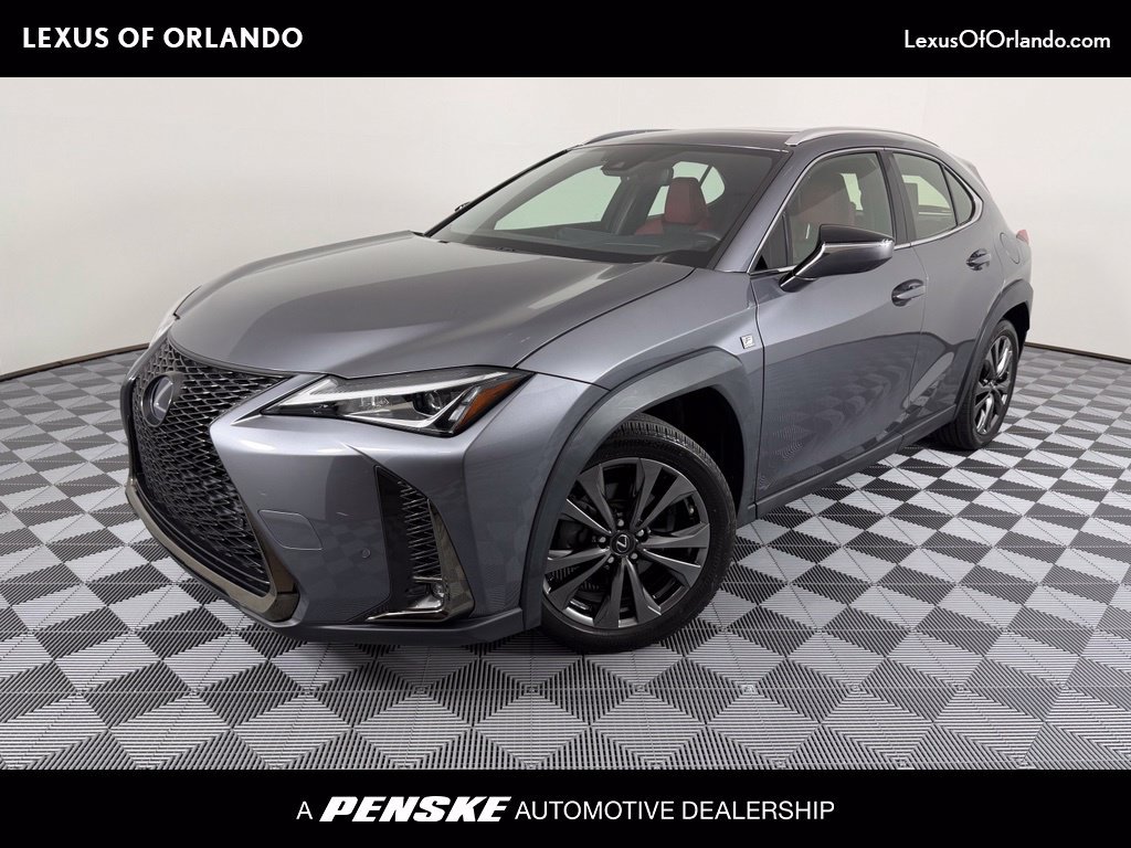 Used 2021 Lexus UX 250h F Sport AWD/4WD image 1