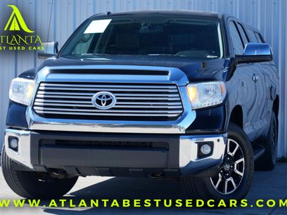 Used 2015 Toyota Tundra Limited w/ Limited Premium Package
