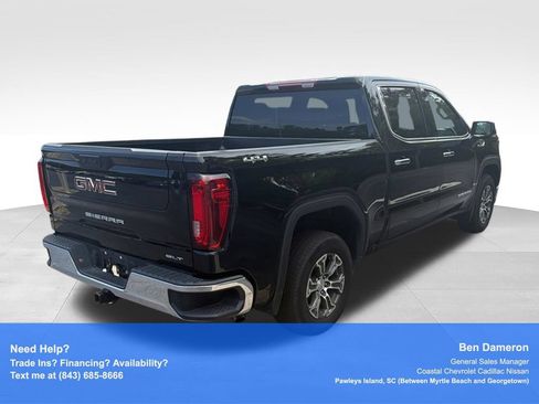 Used 2025 GMC Sierra 1500 SLT AWD/4WD image 12