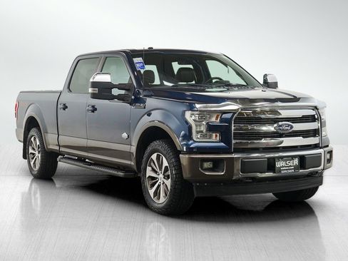 Used 2017 Ford F150 King Ranch w/ Equipment Group 601A Luxury AWD/4WD image 7