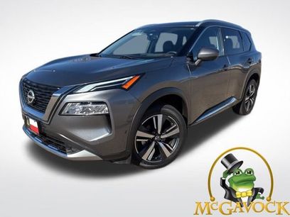 Certified 2023 Nissan Rogue Platinum w/ Platinum Premium Package