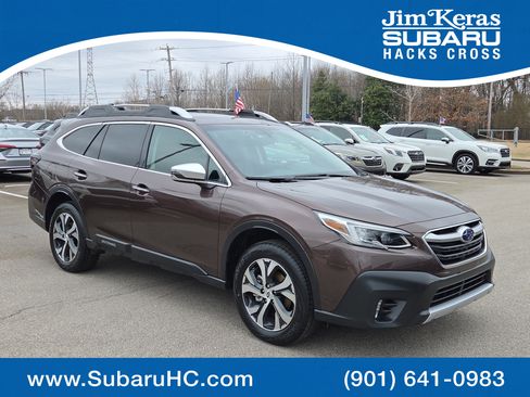 Used 2021 Subaru Outback Touring XT image 1