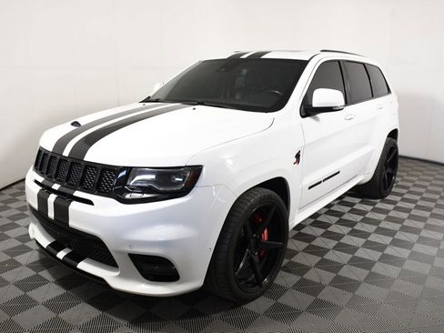 Used 2020 Jeep Grand Cherokee SRT AWD/4WD image 1