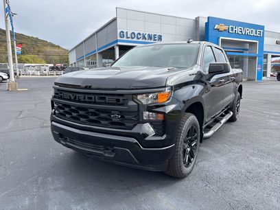New 2026 Chevrolet Silverado 1500 Custom w/ Turbomax Blackout Package