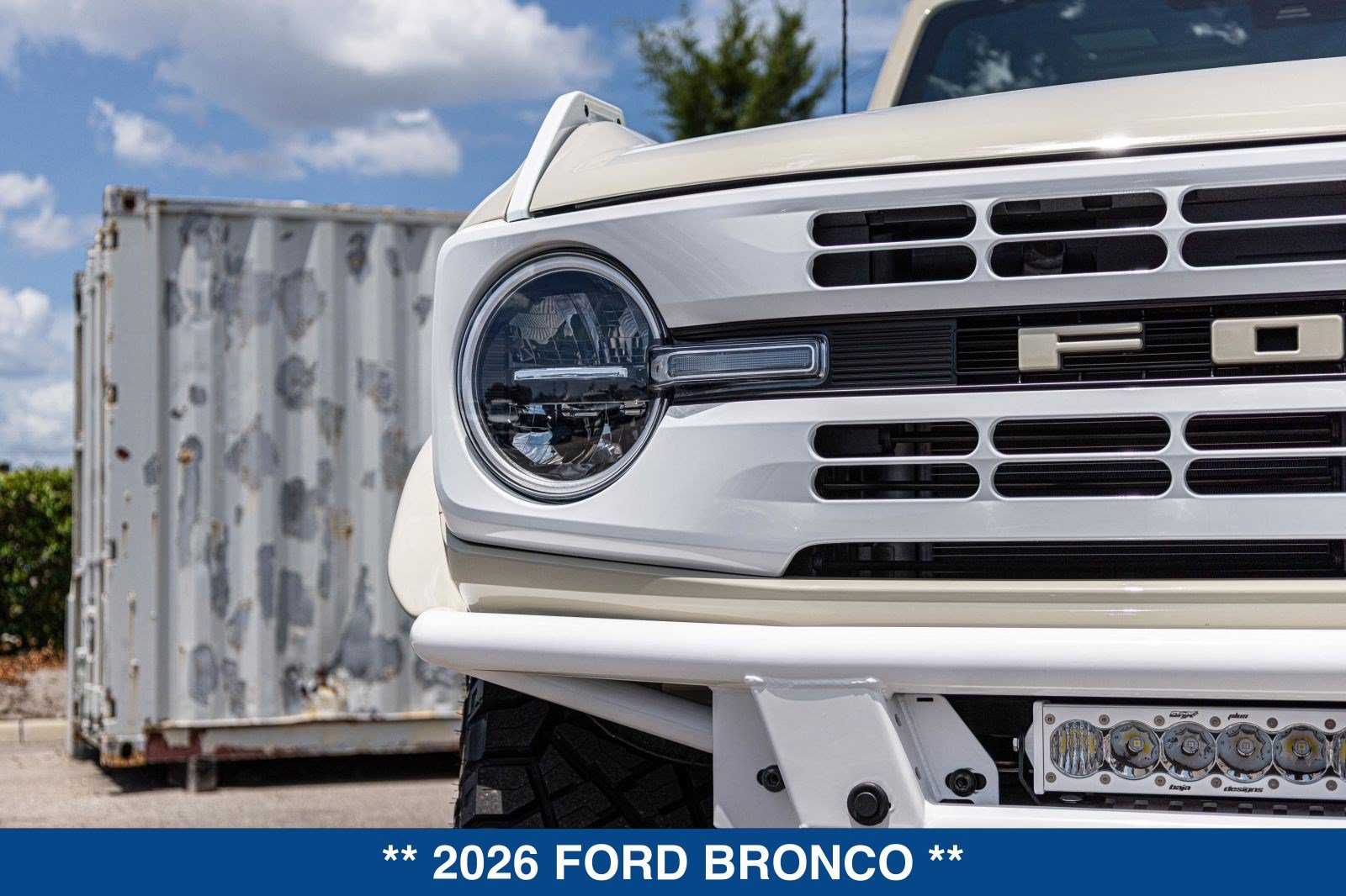 New 2026 Ford Bronco Heritage Edition AWD/4WD image 13