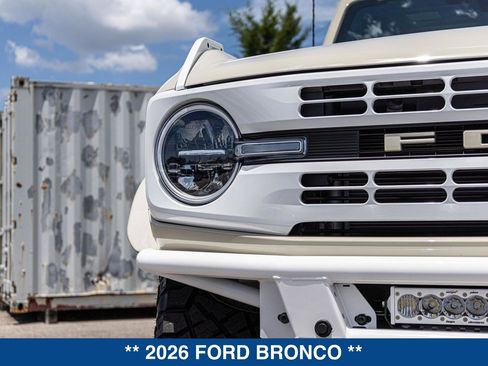 New 2026 Ford Bronco Heritage Edition AWD/4WD image 13