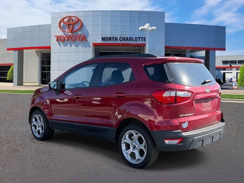 Used 2021 Ford EcoSport SE w/ SE Convenience Package FWD image 6
