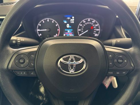 Used 2023 Toyota Corolla LE w/ Carpet Mat Package (TMS) FWD image 22