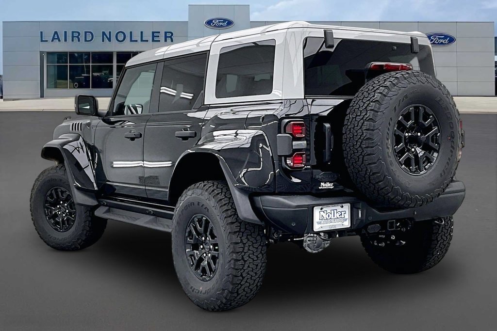 New 2026 Ford Bronco Raptor w/ Interior Carbon Fiber Pack AWD/4WD image 3