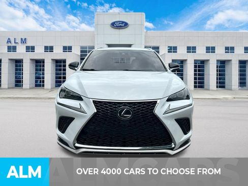 Used 2020 Lexus NX 300 F Sport w/ Accessory Package 2 FWD image 2