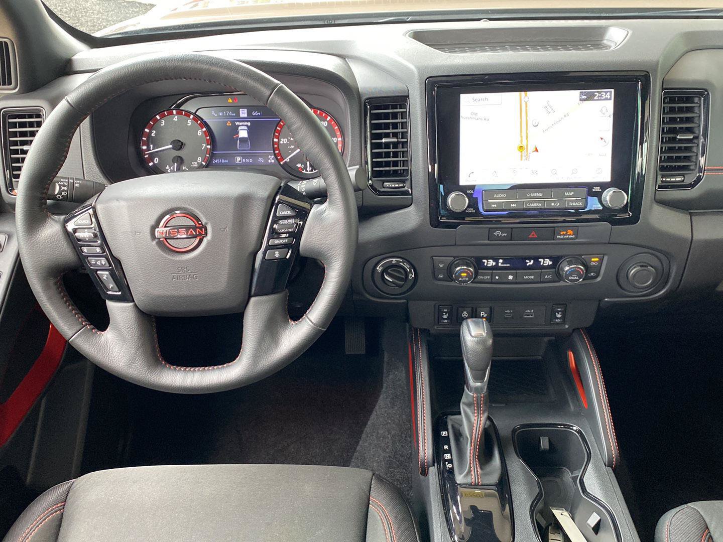 Certified 2023 Nissan Frontier PRO-4X w/ Pro Convenience Package AWD/4WD image 20
