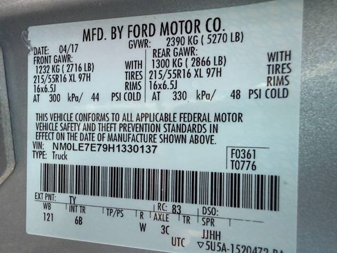 Used 2017 Ford Transit Connect XL FWD image 41