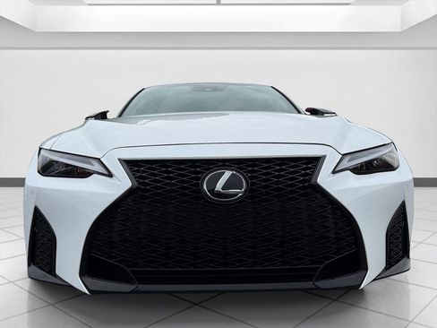 Used 2022 Lexus IS 350 F Sport w/ Accessory Package AWD/4WD image 8