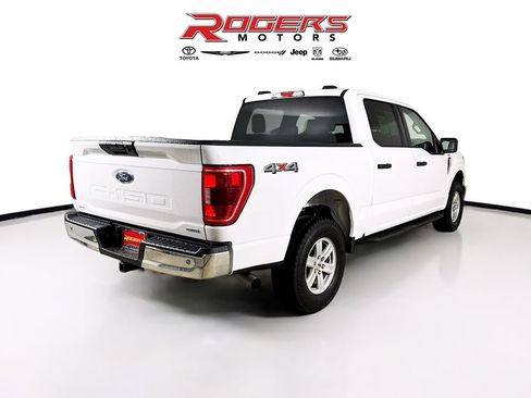 Used 2023 Ford F150 XLT w/ Equipment Group 301A Mid image 7