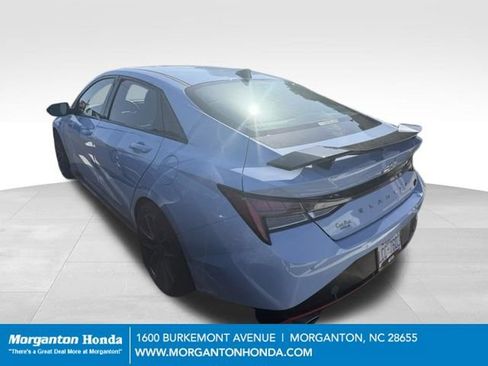 Used 2023 Hyundai Elantra N FWD image 3