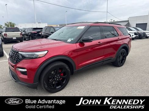 Certified 2023 Ford Explorer ST w/ Equipment Group 401A AWD/4WD image 1