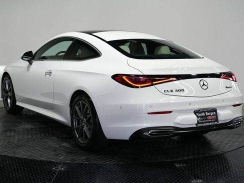 Used 2024 Mercedes-Benz CLE 300 4MATIC Coupe image 6