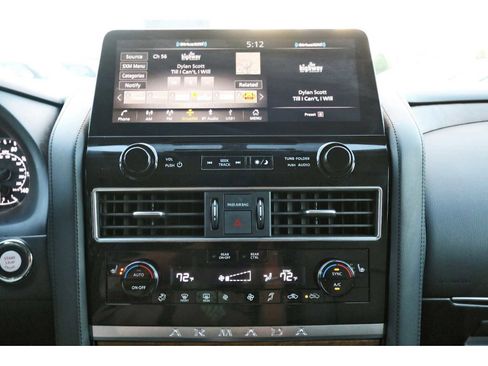 Used 2024 Nissan Armada SL w/ Captain's Chairs Package image 22