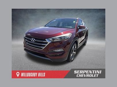 Used 2016 Hyundai Tucson Limited