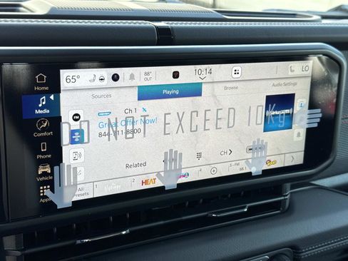 New 2026 Jeep Gladiator Rubicon w/ Steel Power Dome Hood Package image 11