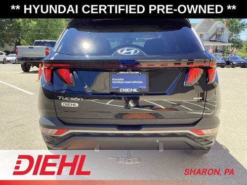 Certified 2024 Hyundai Tucson SEL AWD/4WD image 7