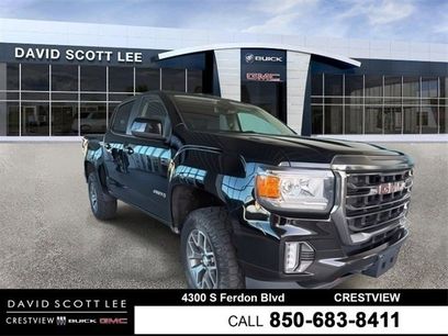 Certified 2021 GMC Canyon AT4 w/ Driver Alert Package