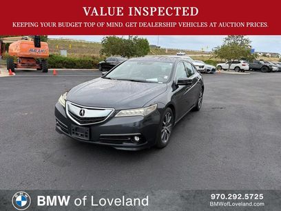 Used 2016 Acura TLX w/ Advance Package