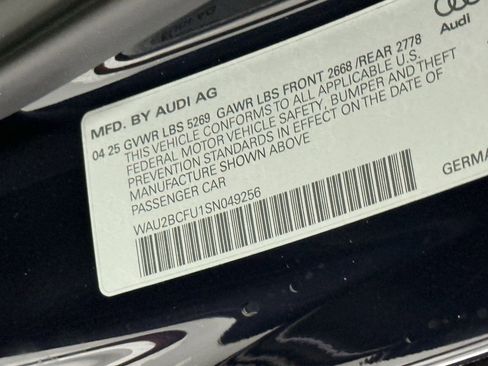 New 2025 Audi A5 2.0T Premium Plus image 22