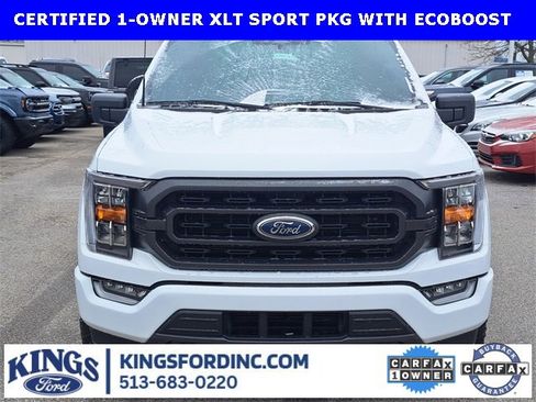 Certified 2022 Ford F150 XLT w/ Equipment Group 302A High image 8