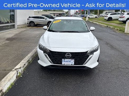 Used 2024 Nissan Sentra SV w/ All-Weather Package FWD image 4