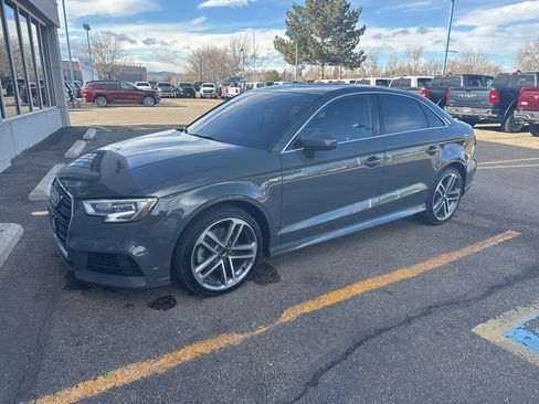 Used 2018 Audi A3 2.0T Premium Plus w/ Premium Plus Package image 1