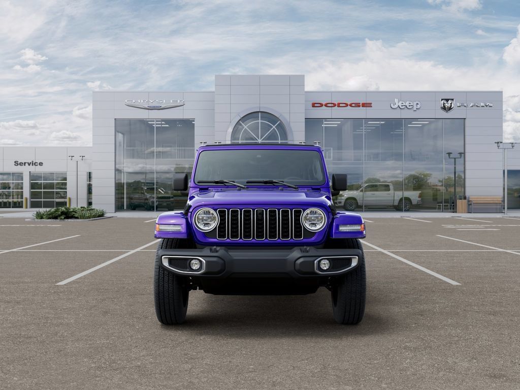 New 2026 Jeep Wrangler Unlimited Sahara w/ Safety Group AWD/4WD image 7
