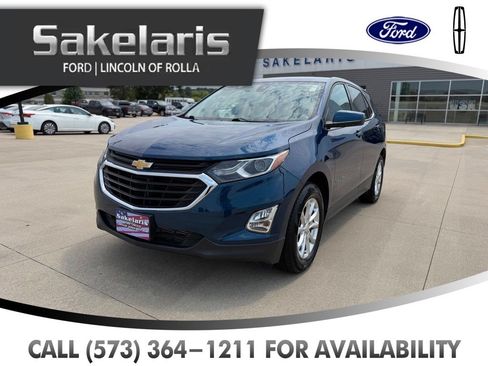 Used 2020 Chevrolet Equinox LT FWD image 1