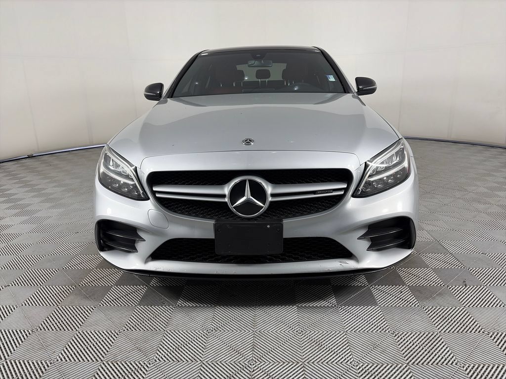 Used 2020 Mercedes-Benz C 43 AMG 4MATIC Sedan image 2