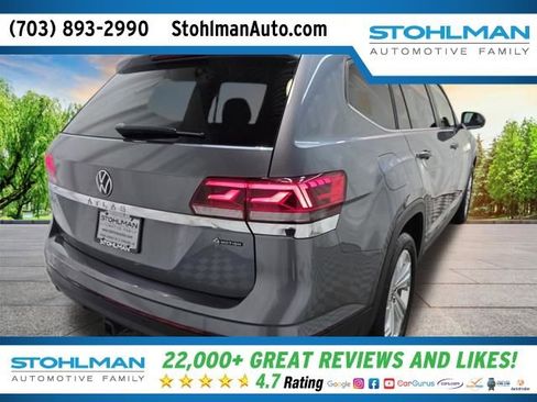 Used 2023 Volkswagen Atlas SE AWD/4WD image 4