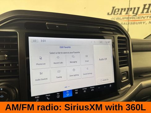 Used 2025 Ford F150 Lariat w/ Equipment Group 501A Mid AWD/4WD image 21