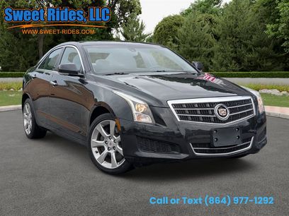 Used 2014 Cadillac ATS Luxury w/ Sun And Sound Package
