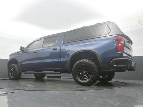 Used 2019 Chevrolet Silverado 1500 Custom Trail Boss w/ Custom Convenience Package AWD/4WD image 48