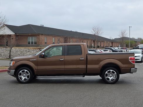 Used 2012 Ford F150 Lariat w/ Lariat Chrome Pkg image 3