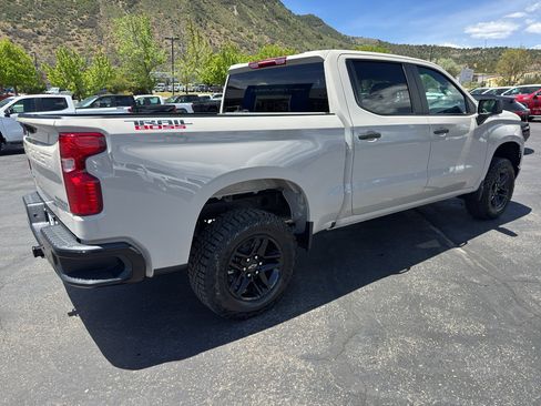 New 2026 Chevrolet Silverado 1500 Custom Trail Boss AWD/4WD image 7