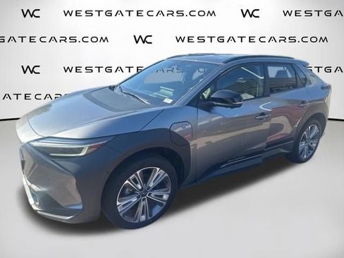 Used 2023 Subaru Solterra AWD image 1