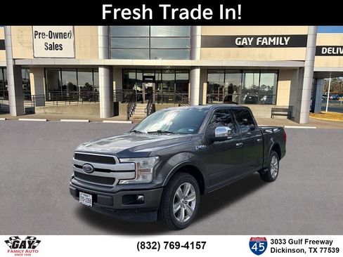 Used 2019 Ford F150 Platinum w/ Equipment Group 701A Luxury image 3