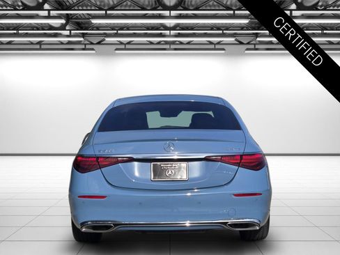 Used 2023 Mercedes-Benz S 580 4MATIC Sedan image 8