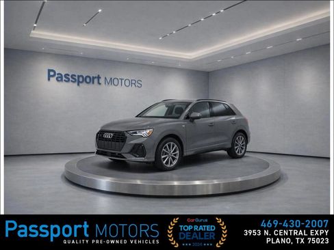 Used 2023 Audi Q3 2.0T Premium Plus w/ Premium Plus Package AWD/4WD image 4