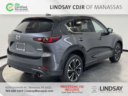 Used 2023 MAZDA CX-5 AWD 2.5 S w/ Premium Package image 8