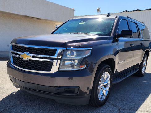 Used 2015 Chevrolet Suburban LT w/ Max Trailering Package RWD image 1