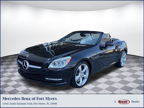 Used 2012 Mercedes-Benz SLK 350 image 1